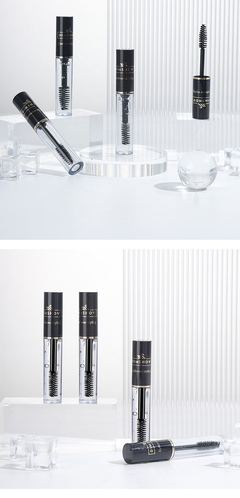 DIMSHOW Waterproof Eyebrow Gel for Long-Lasting, Sweat-Resistant Eyebrow Setting - Perfect Valentine's Day Mother's Day Gift for Women