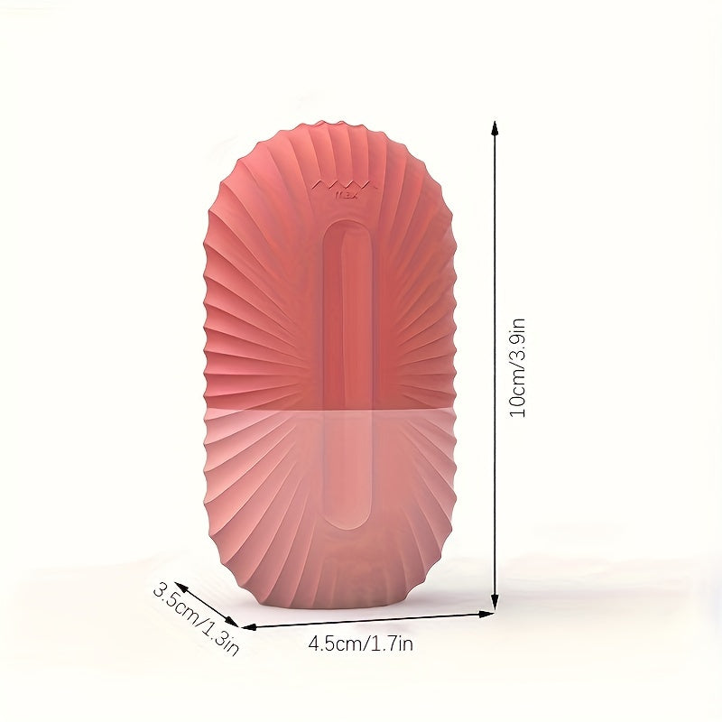 Reusable Ice Face Roller for Puffiness Relief & Light Beige Glow – Silicone Facial Massager Cube with Leakproof Design, Enhances Circulation, Tightens Pores, and Brightens Complexion, Perfect Gift for Skincare Routines, Fac