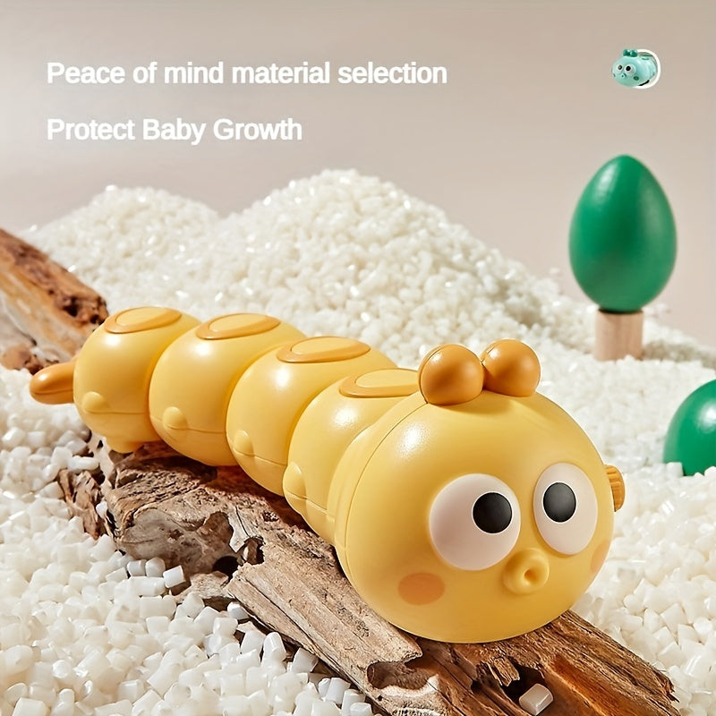 Adorable Wind-Up Toys for Babies & Toddlers - Chain Swing Caterpillar, Puzzles & More! Christmas、Halloween、Thanksgiving Gift