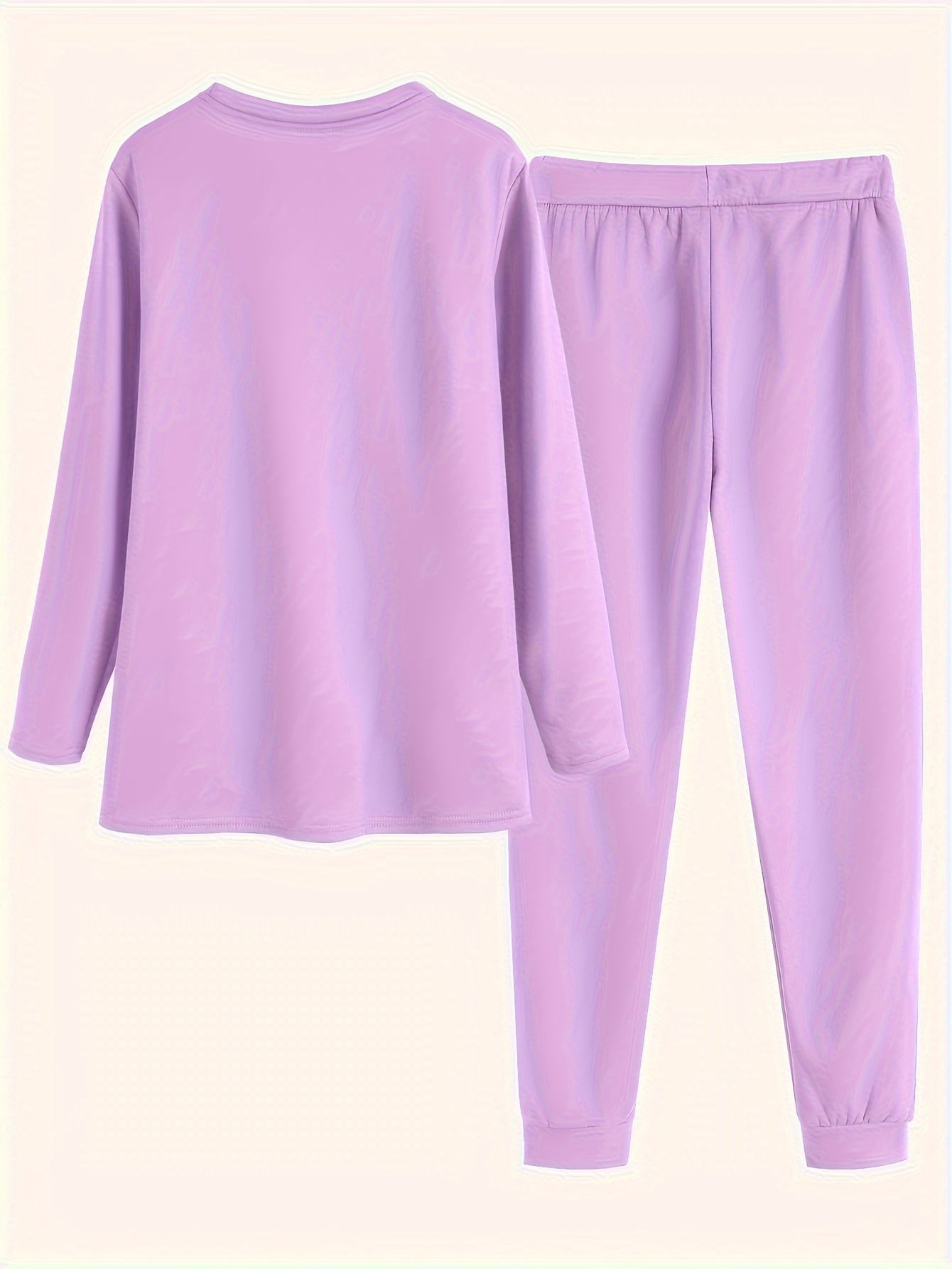 Cozy Fleece-Lined Women's Clothing Set