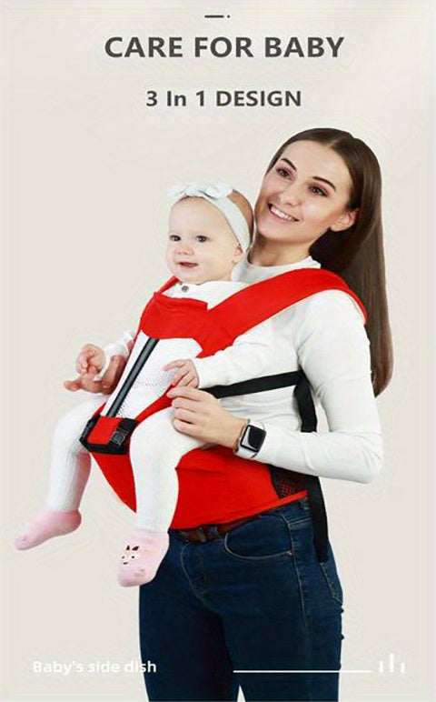 Hipseat Carrier Ergonomic Carrier Backpack Kangaroo Sling Wrap Portable Hipseat Wrap Sling, Halloween, Thanksgiving And Christmas Gift