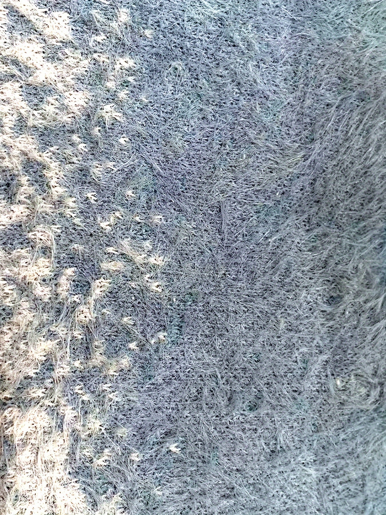 All Match Knitted Ombre Sweater, Men's Casual Warm Mid Stretch.