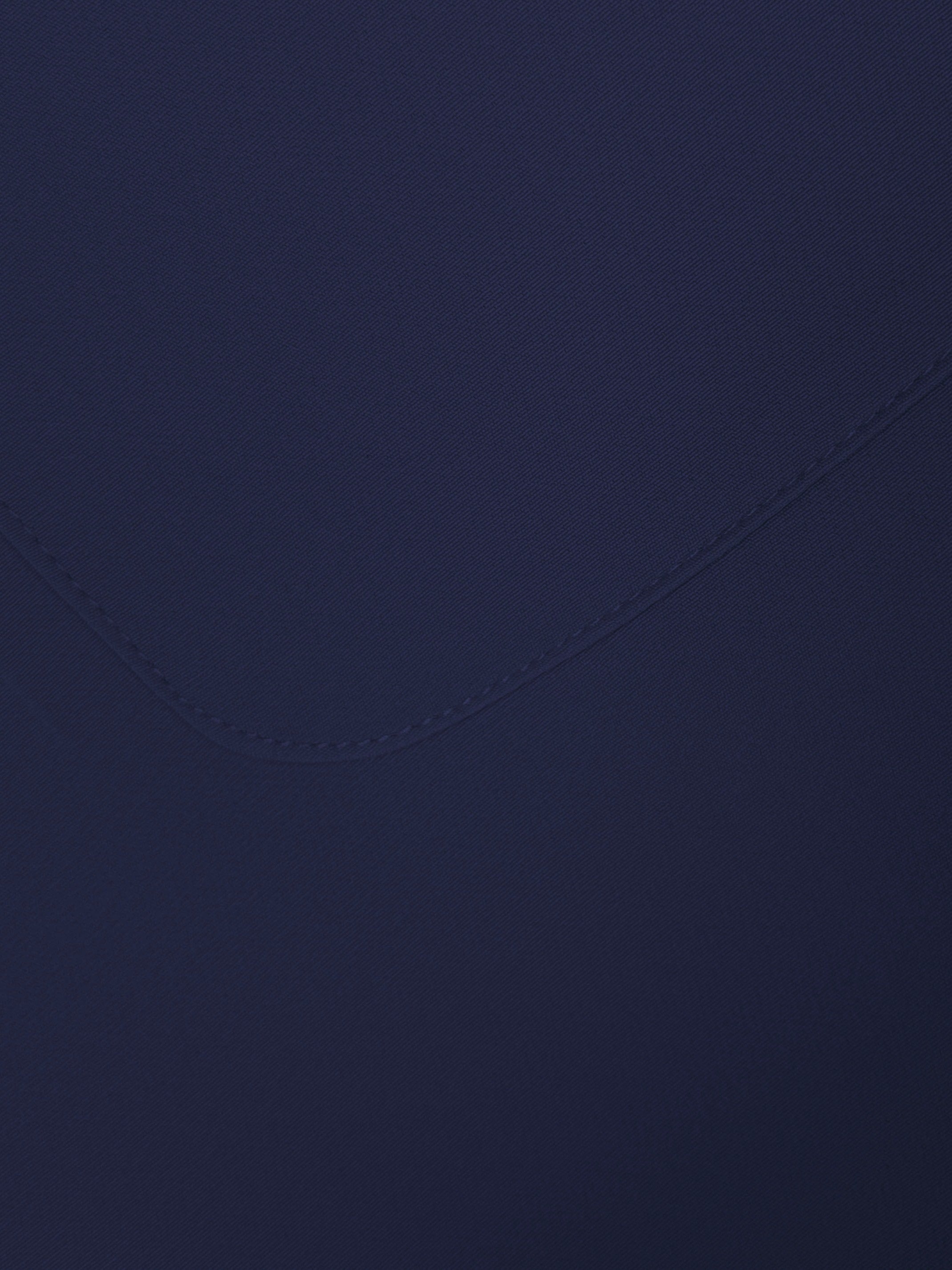 Solid Open Front Blazer, Elegant Lapel Long Sleeve Blazer.