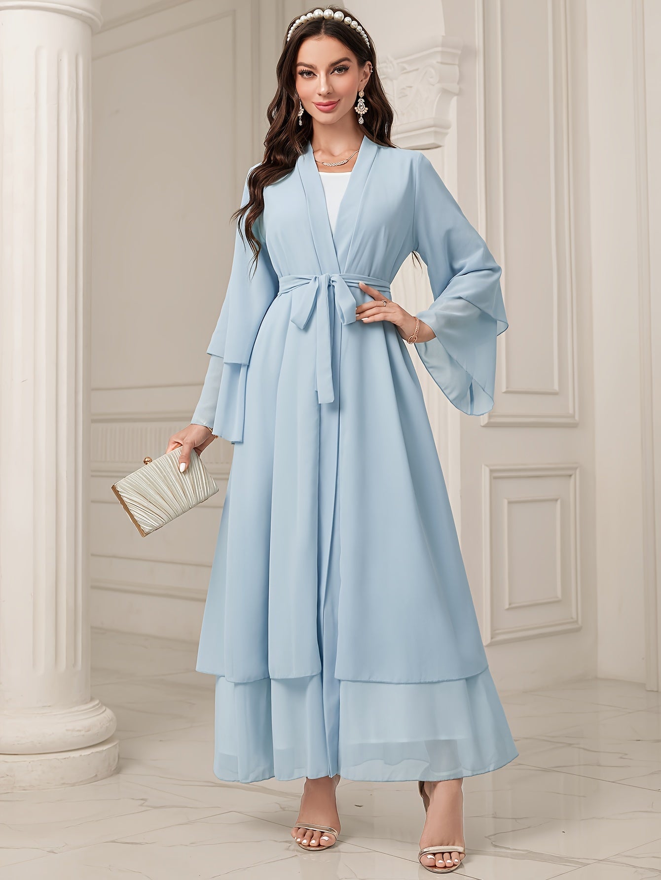 Islamic Modest Dress Without Hijab, Long Sleeve 'MH
