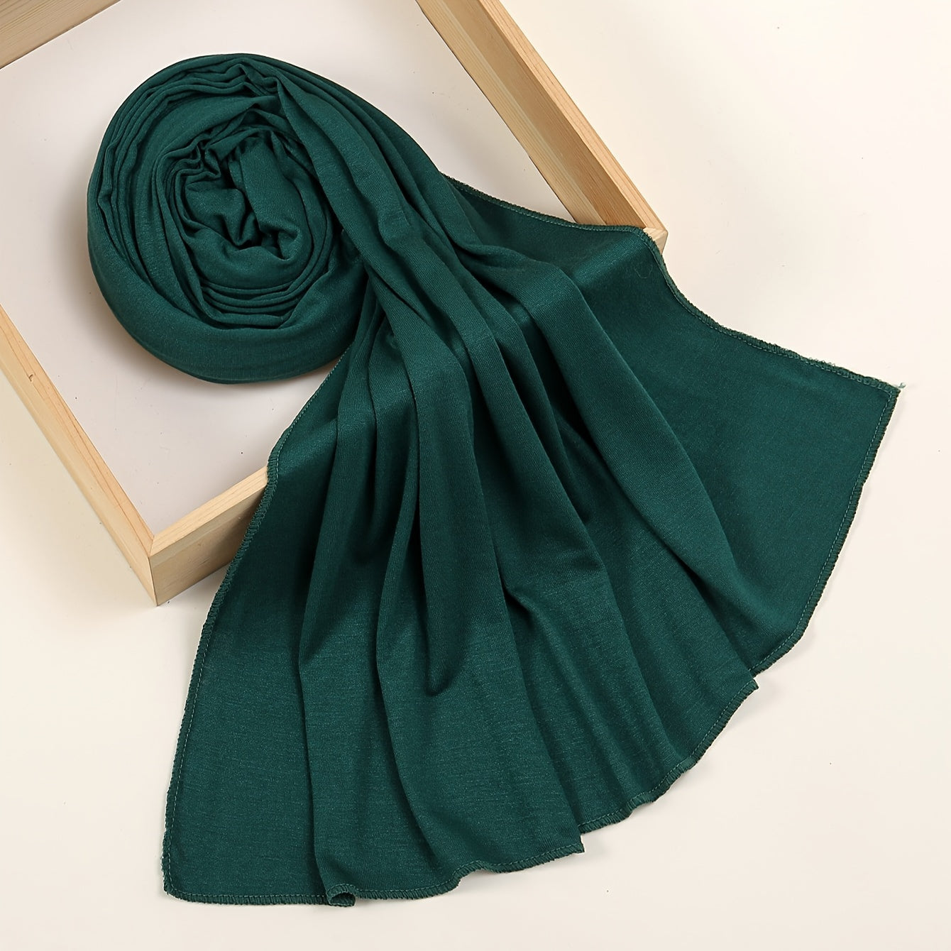 Solid Color Muslim Hijab Thin Breathable Soft Cozy Scarf '/MH