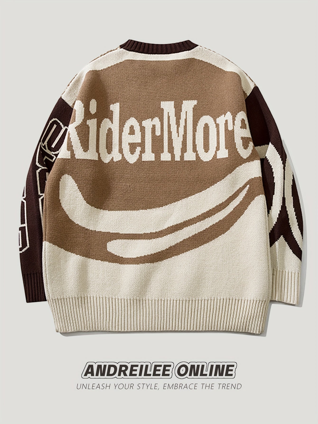 Retro Mid Stretch RIDER MORE Cardigan, Men's Casual Vintage.