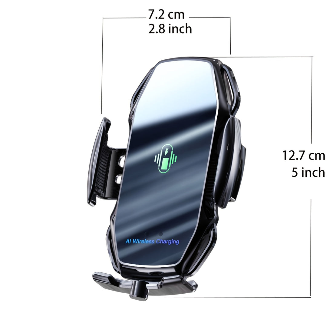 15W Car Wireless Charger Air Vent Charging Phone Holder