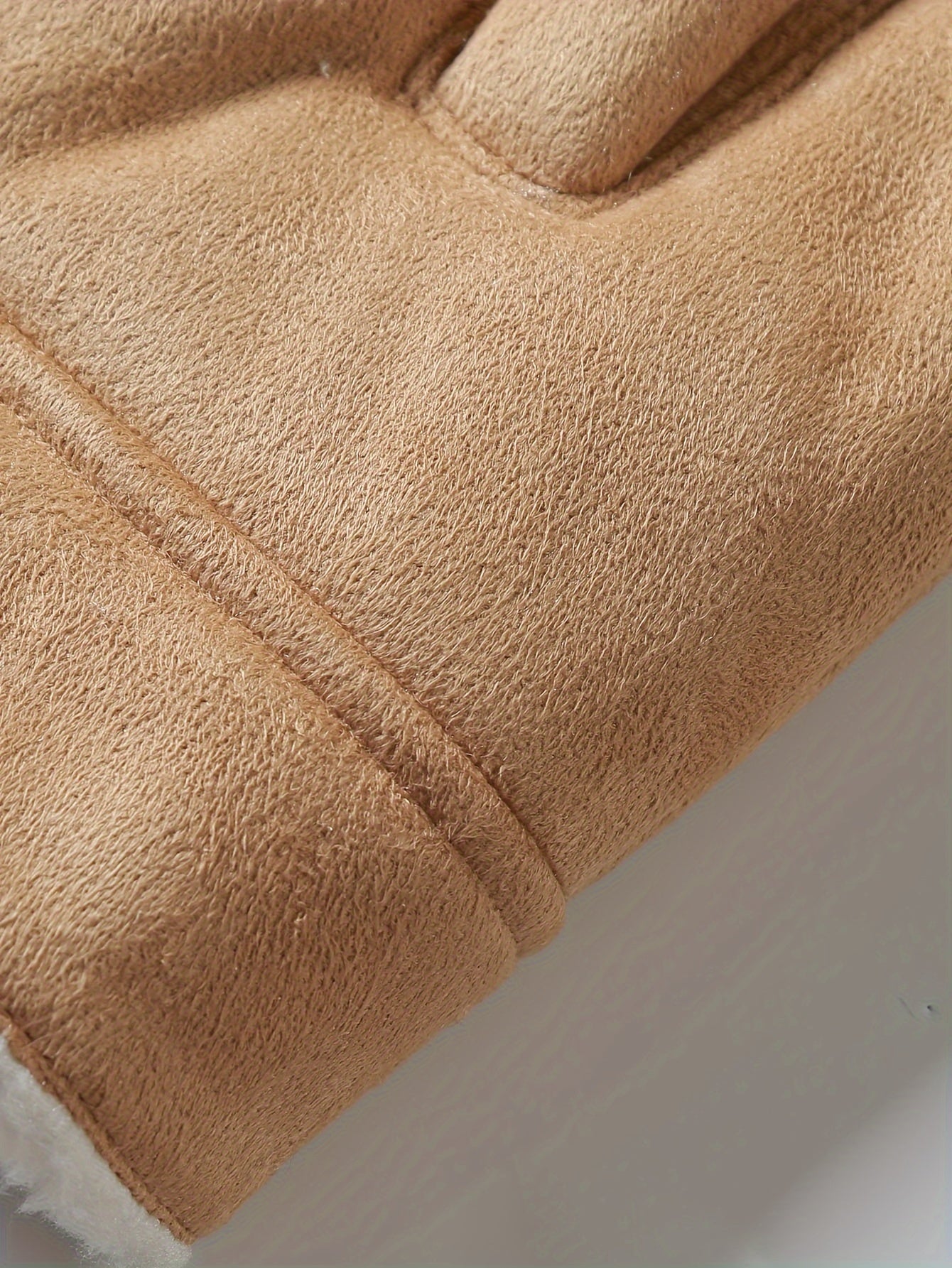 Men's Casual Polyester Jacket with Faux Lining, Solid Color,