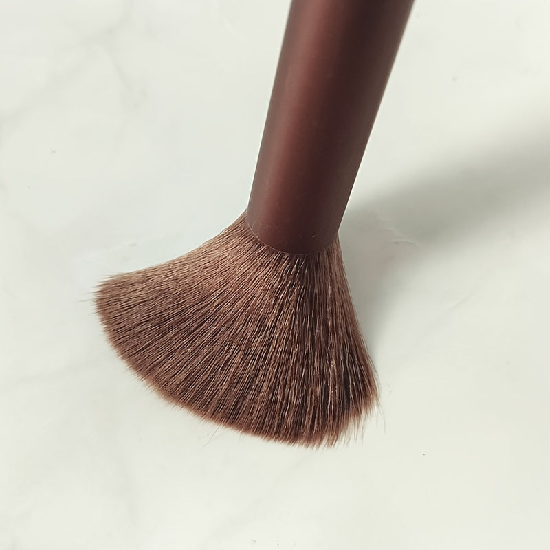 13 PCS Makeup Brushes Set Soft And Fine Artificial Fibers Eye Shadow Foundation Blush Powder Blending Beauty Make Up Tools With Bag Perfect Birthday Gift For Mother Women