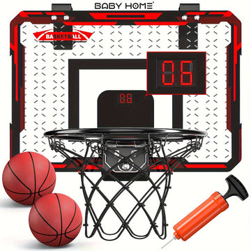 Indoor Basketball Hoop For Kids, Door Room Basketball Hoop,