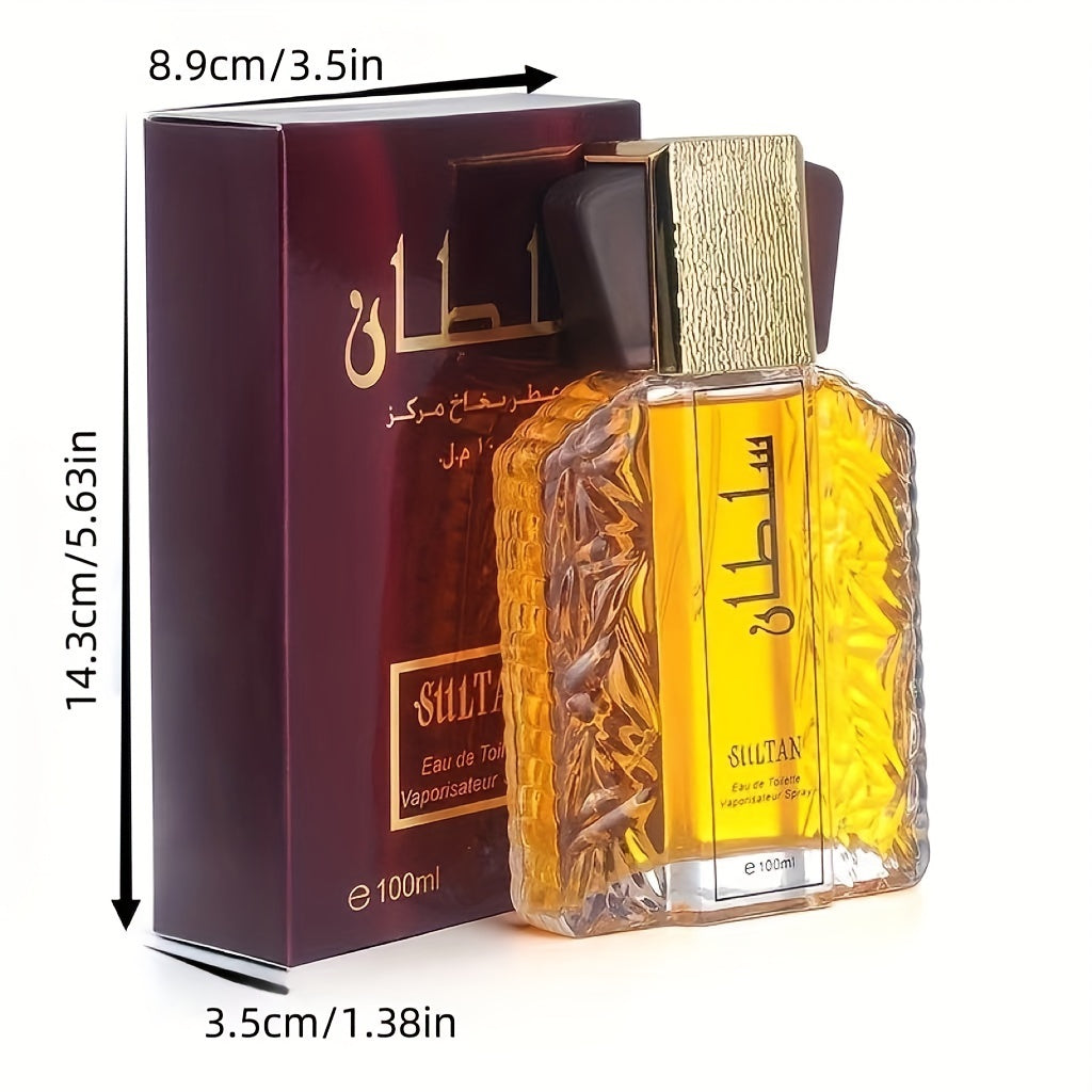 Luxury Eau De Toilette Spray For Men,