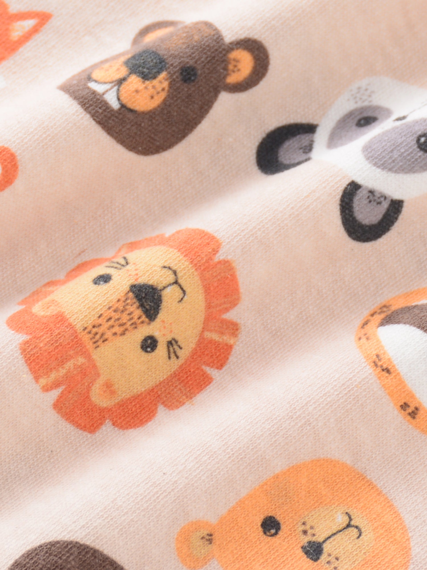 Newborn Baby Short Sleeve One-Piece Suit 4pcs Set .