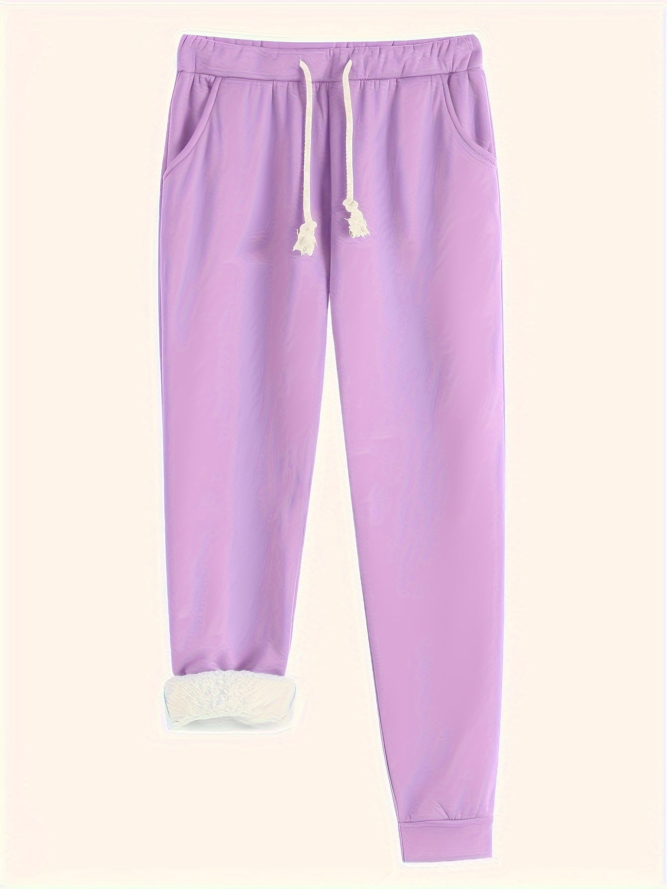 Cozy Fleece-Lined Women's Clothing Set