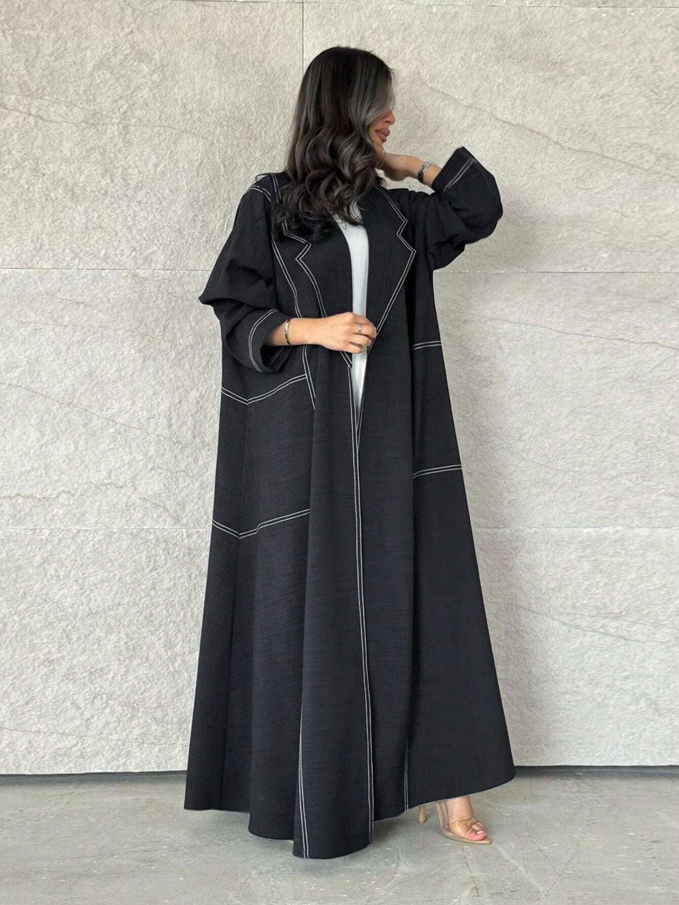GX25052507 Summer Autumn Winter Middle East European Abayas ./MH