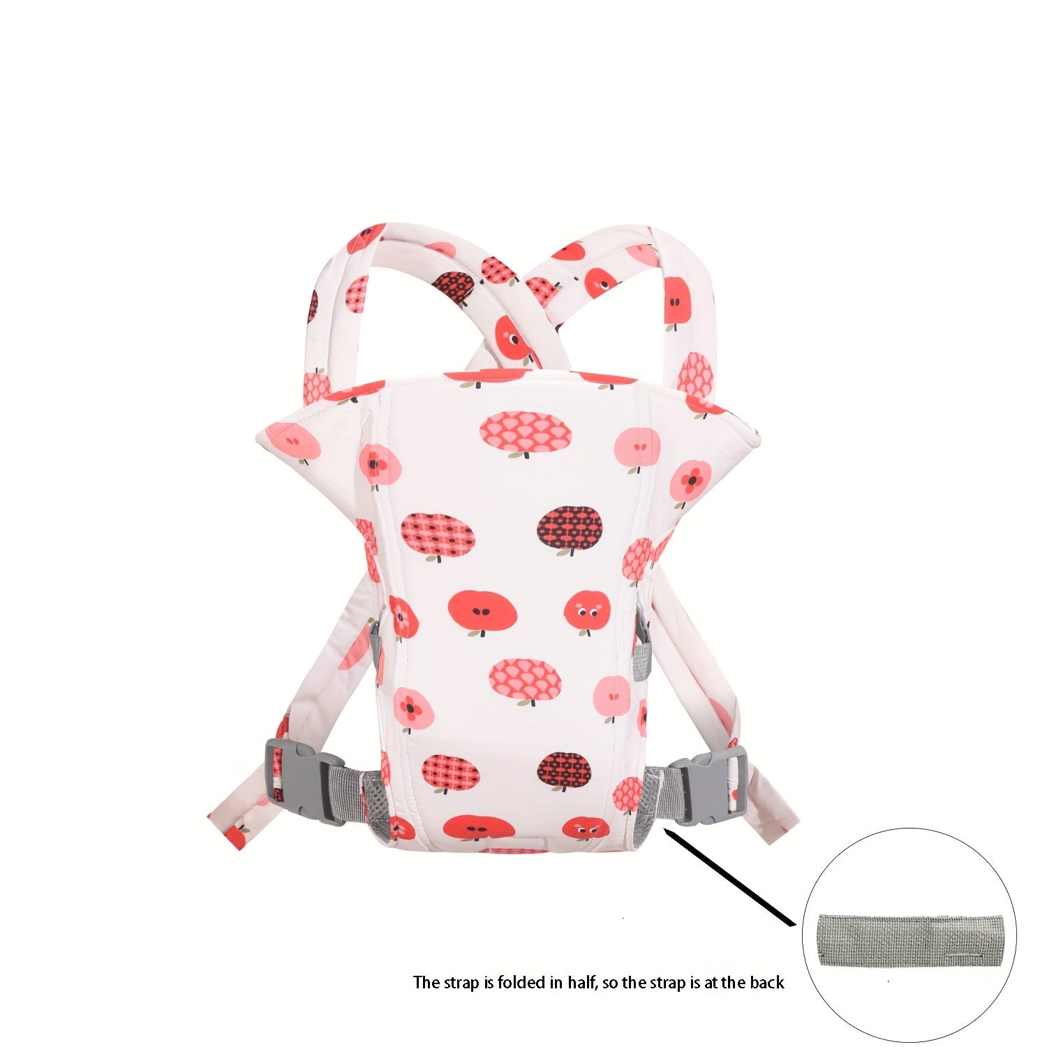 Cartoon Baby Carrier 0-48 Month Ergonomic Infant Kid Baby Hip-seat Sling Front Facing Baby Wrap Carrier For Baby Accessories, Christmas Halloween Thanksgiving Day Gift