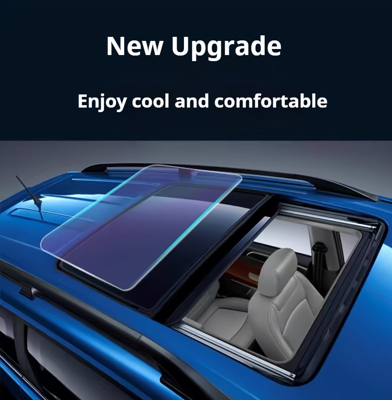 1pc TPUPPF High-End Protective Vehicle Sunroof Insulation Shade