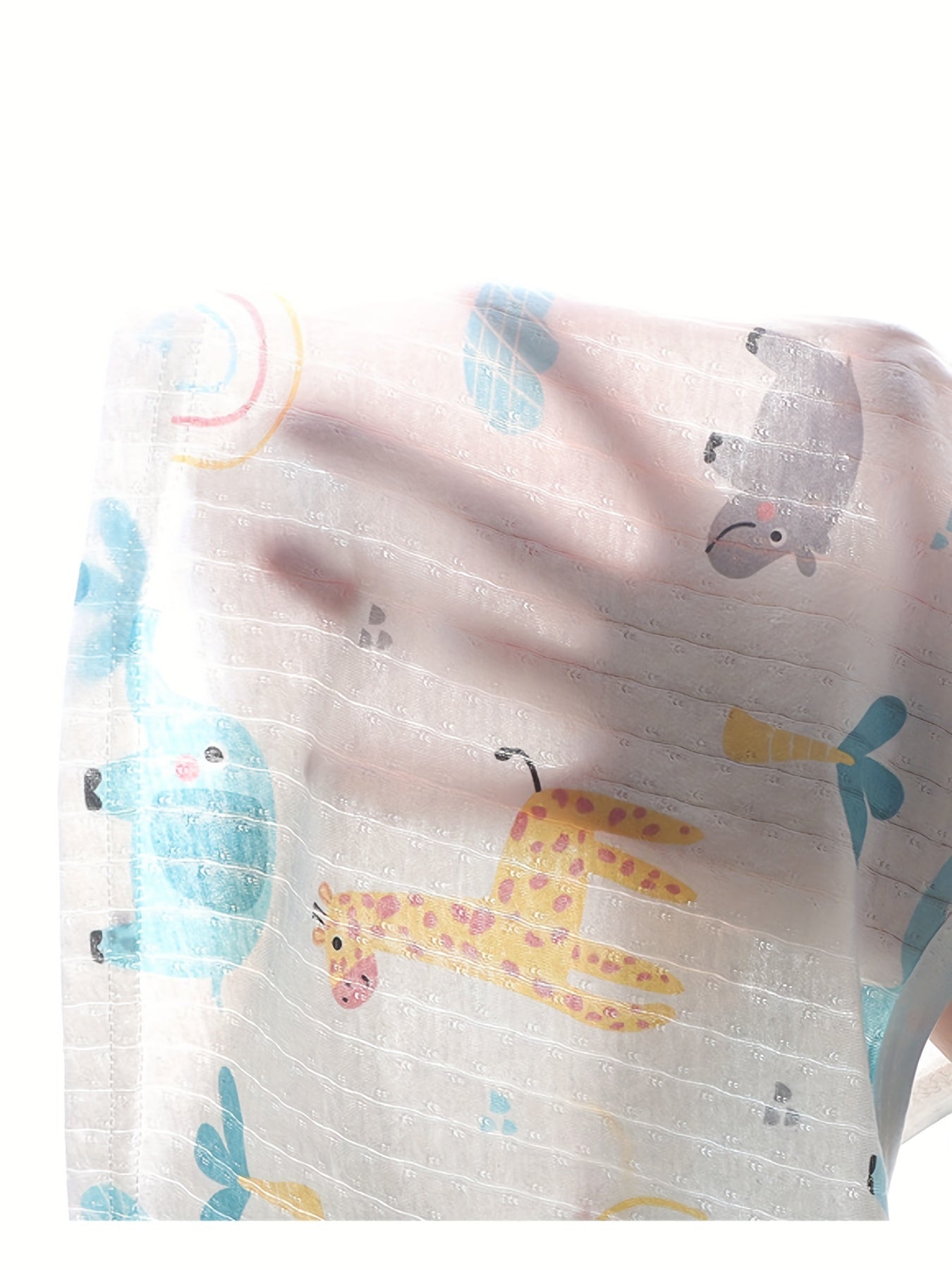 Cotton Cartoon Printed Summer Kids Outfit Sets.