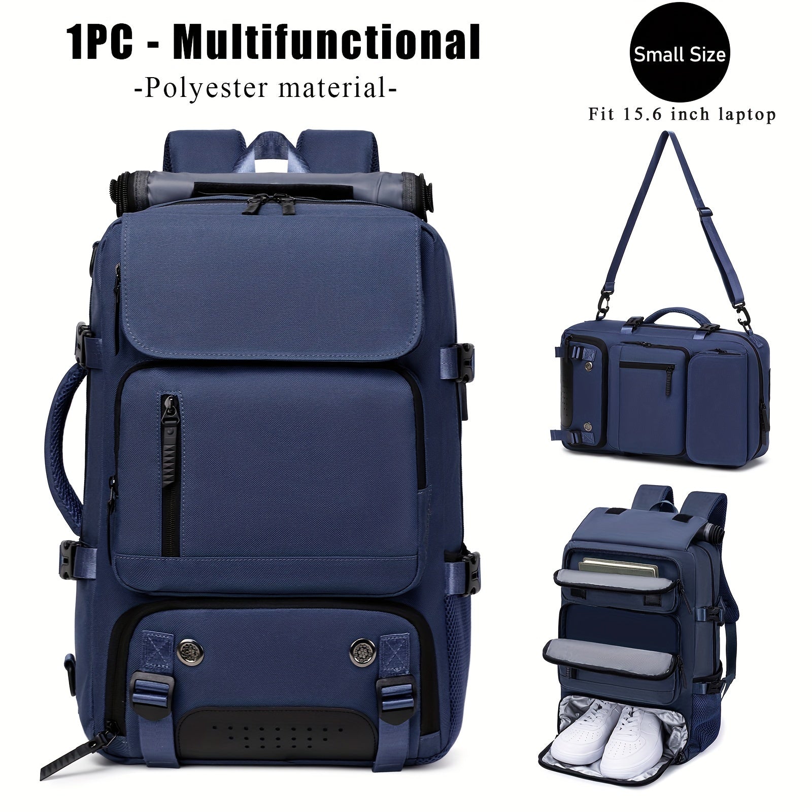 Versatile Large-Capacity Backpack for Men & Women