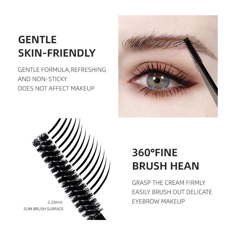 DIMSHOW Waterproof Eyebrow Gel for Long-Lasting, Sweat-Resistant Eyebrow Setting - Perfect Valentine's Day Mother's Day Gift for Women