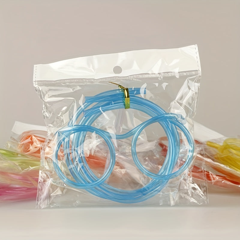 1pc Crazy Straw Glasses For Birthday Parties, Party Favors, Gift bag Stuffers