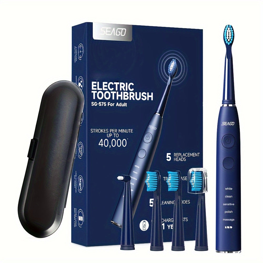 Sonic Electric Toothbrush, Charging Model Sonic Fully Automatic For Men's Special Waterproof Long Battery Life, For Men father's day gift Father's Day Gift