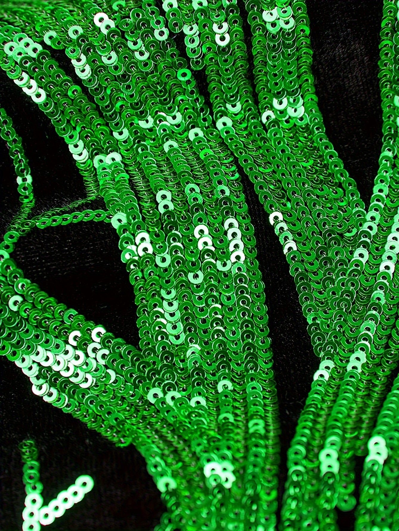 Shiny Sequins Blazer, Men's Semi-formal One Button Lapel Suit Jacket .