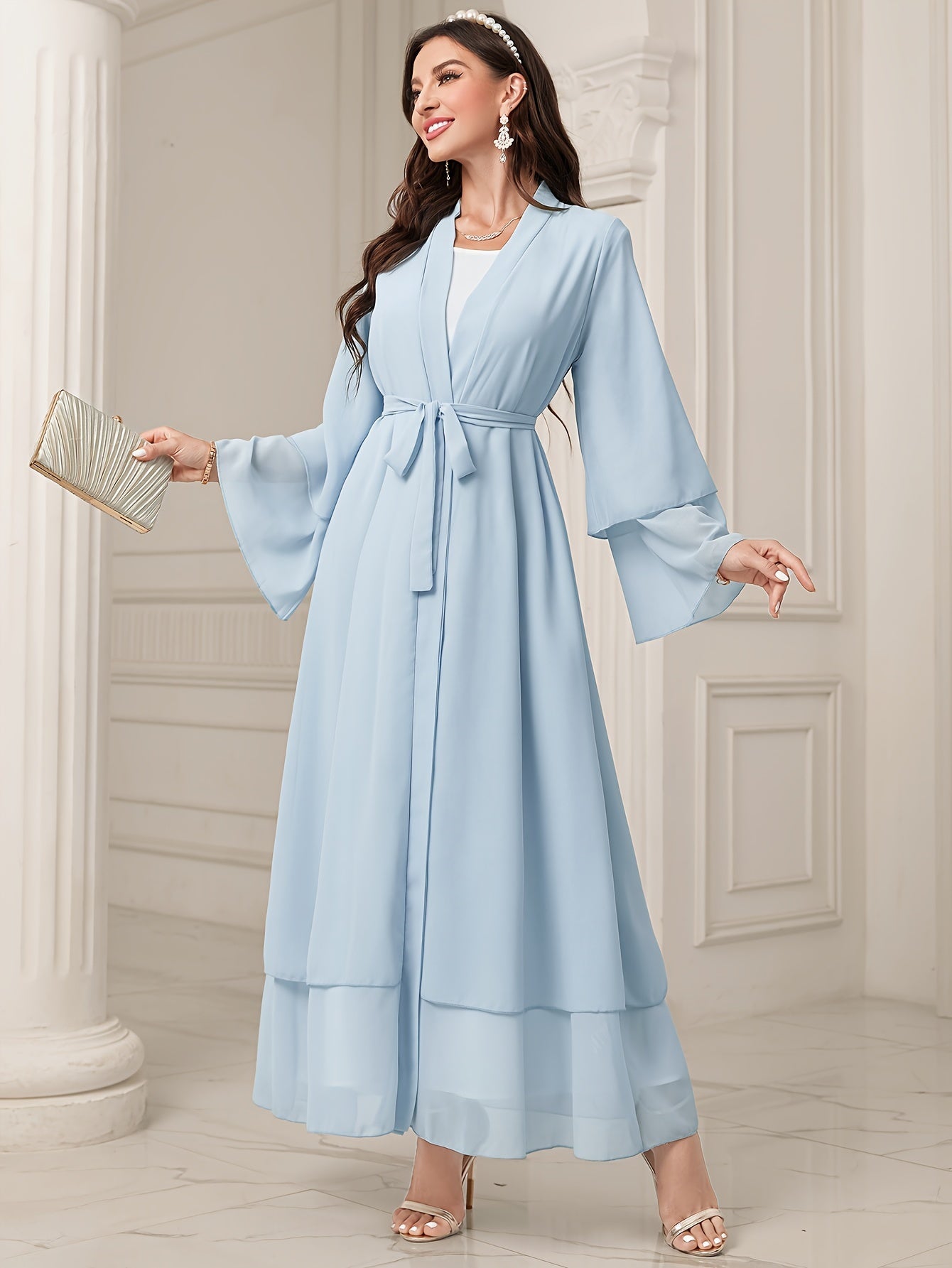 Islamic Modest Dress Without Hijab, Long Sleeve 'MH