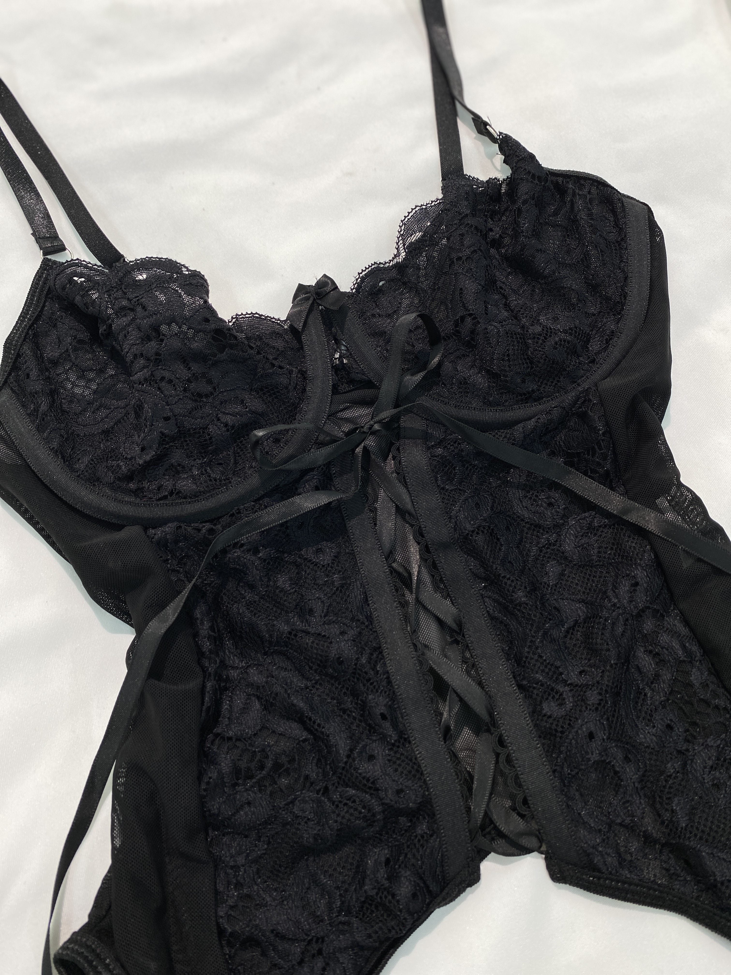 Splicing Lace Fashion And Charm Design Lingerie Set, /MH