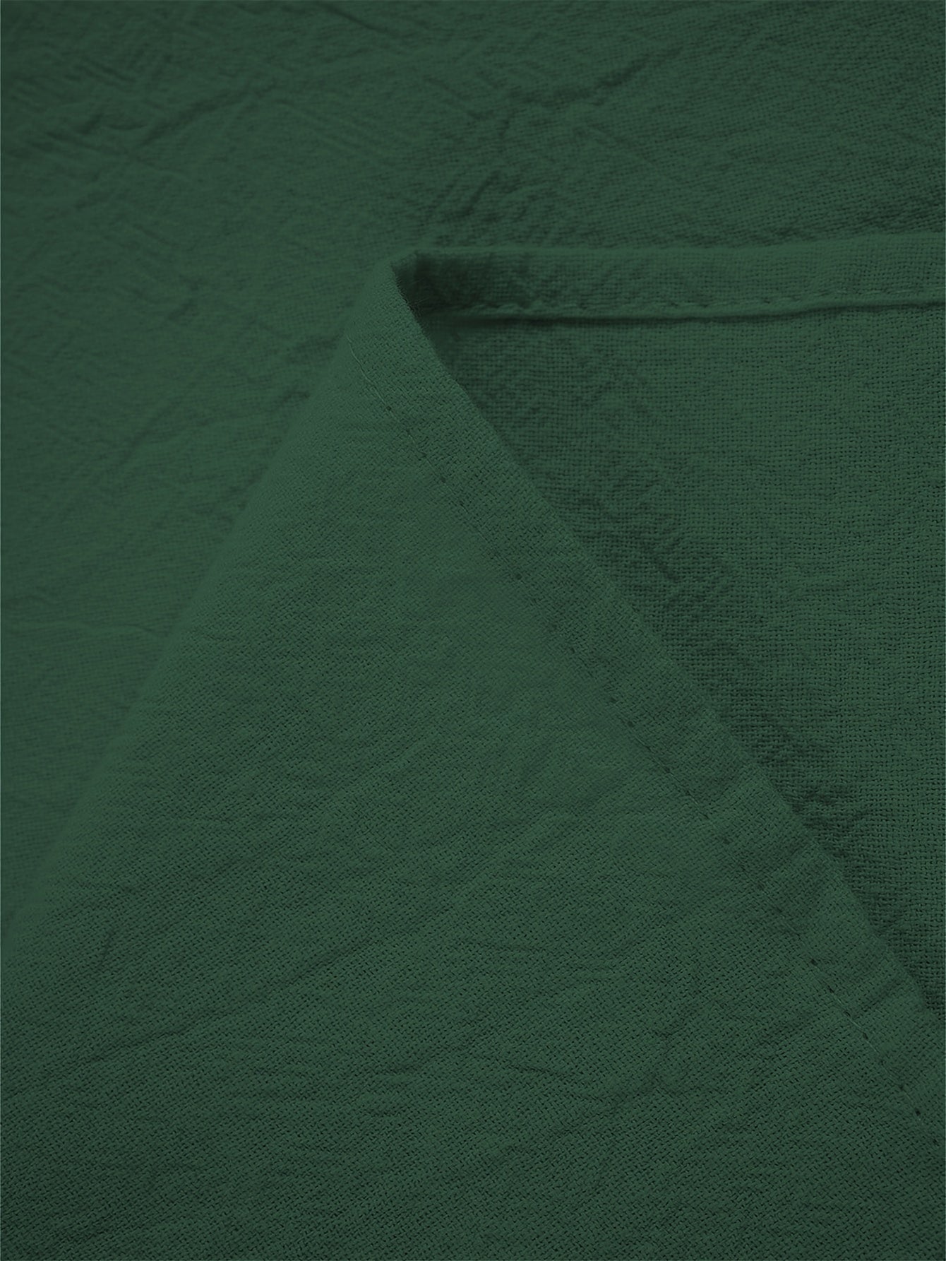 Men's Solid Color Lapel Collar Long Sleeve Casual Shirts,