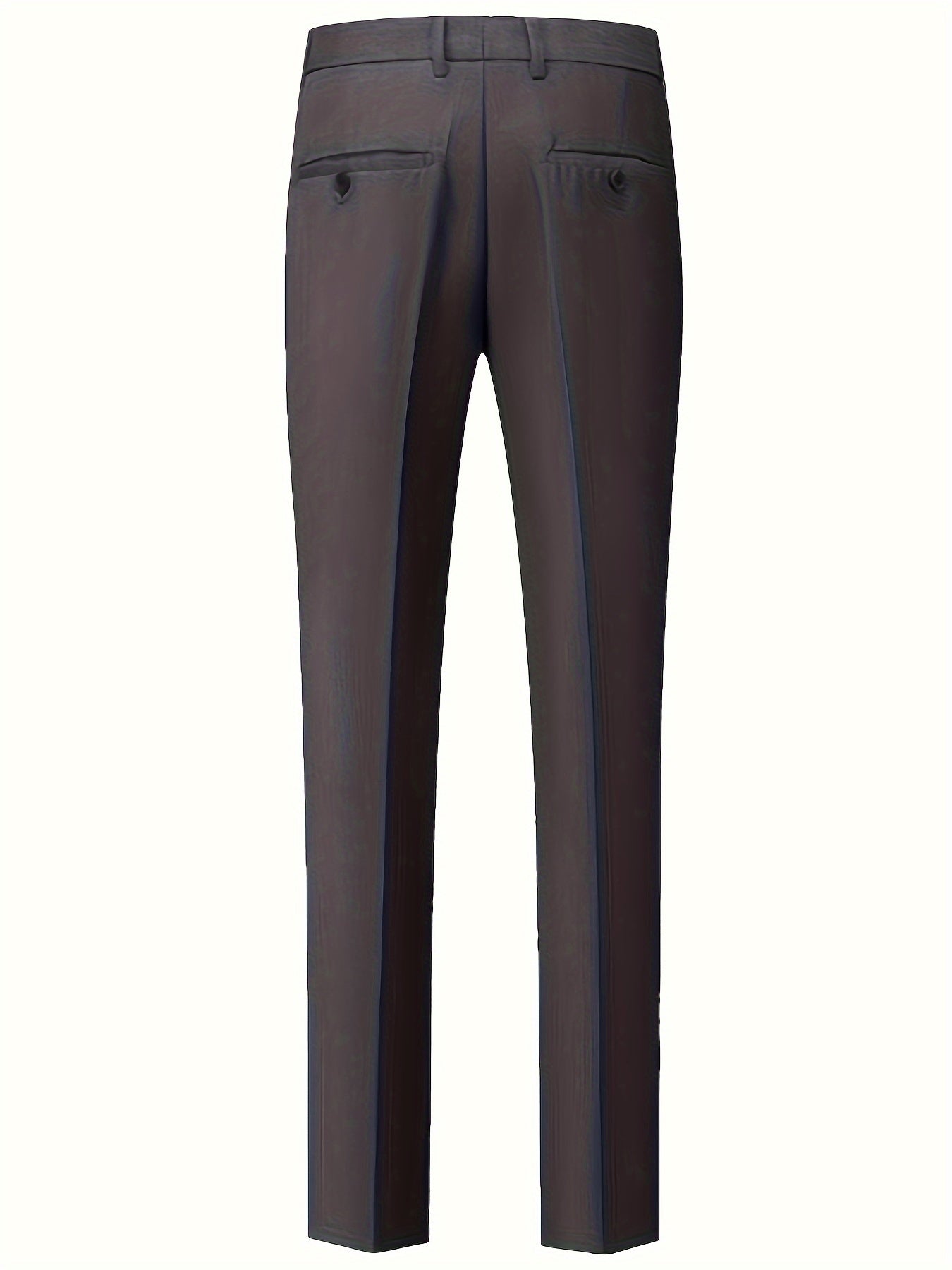 2pcs Men's Dress Suit Set, Peak Lapel Collar Double Breasted Blazer.