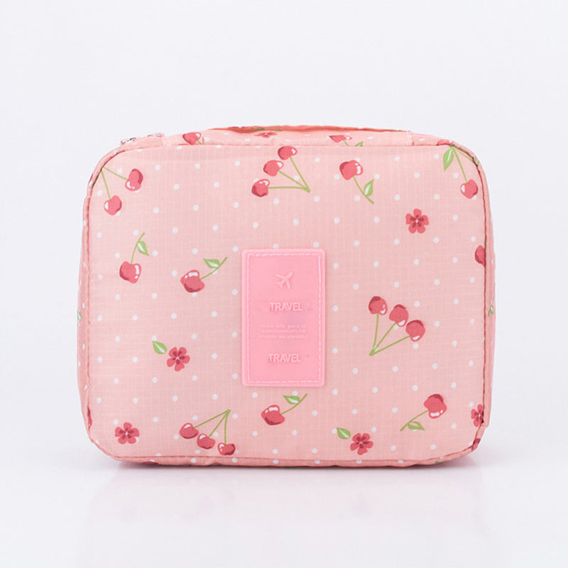 Waterproof Toiletry Bag for Women - Travel Makeup Case and Cosmetic Organizer with Wash Bag for Toiletries and Travel Accessories