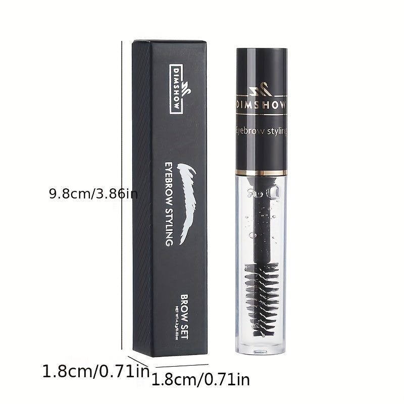 DIMSHOW Waterproof Eyebrow Gel for Long-Lasting, Sweat-Resistant Eyebrow Setting - Perfect Valentine's Day Mother's Day Gift for Women