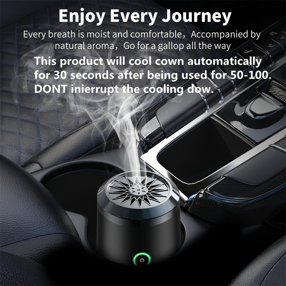 Fragrance Diffuser Portable Essential Oil Fragrance For Vehicle And Home Use