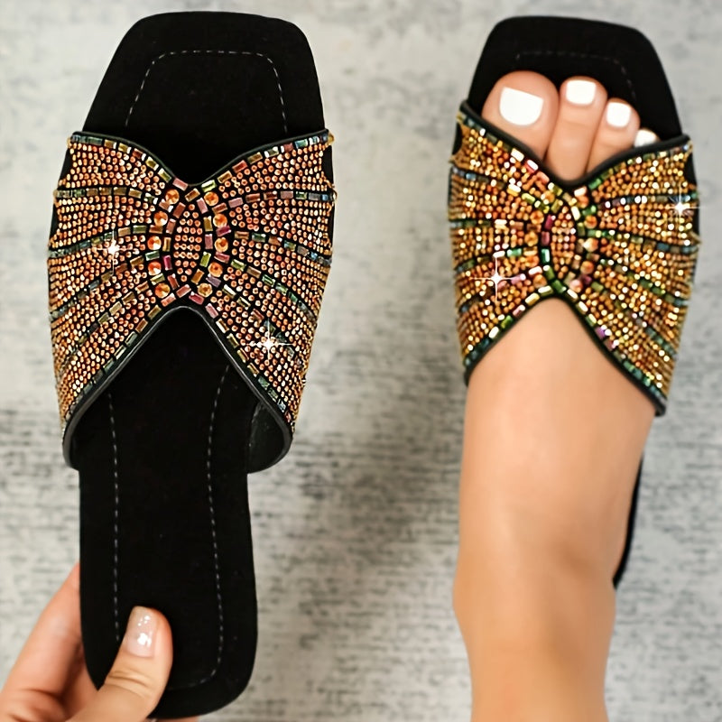 2025 Spring Summer New Arrival Flat Heel Slip-./MH