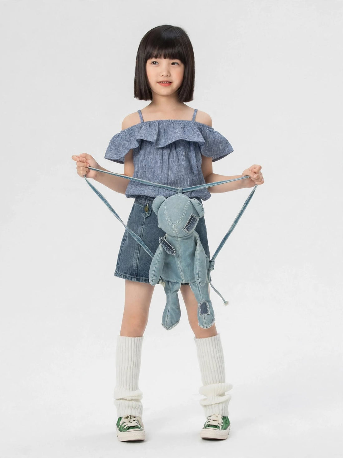 Girls' Off-Shoulder Ruffle Top & Smocked Dress Collection | Ages 2-12 Years | MH