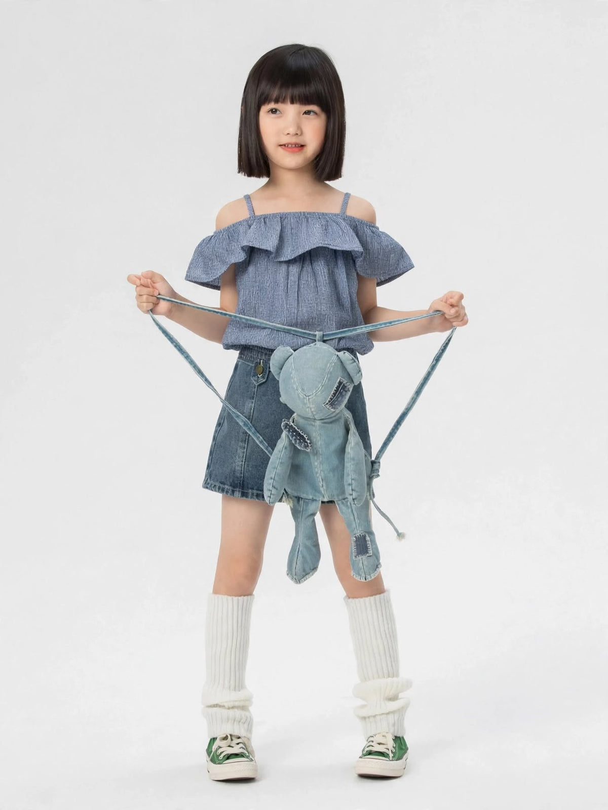 Girls' Off-Shoulder Ruffle Top & Smocked Dress Collection | Ages 2-12 Years | MH