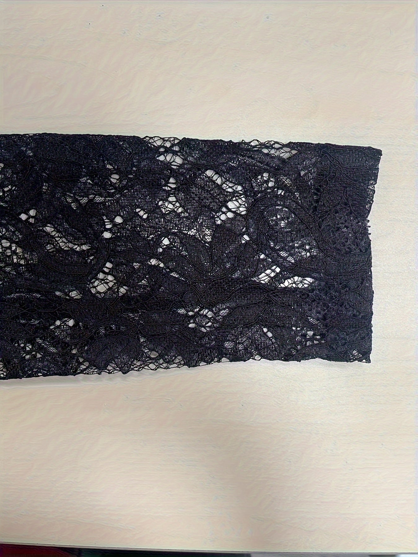 Floral Lace Lapel Blazer, Elegant Long Sleeve Open Front Outwear.