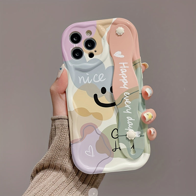 Vibrant Graphic Printed Phone Case for iPhone 15, 14, 13, 12, 11, X, XR, XS, 8, 7, Mini, Plus, Pro, Max, SE - Durable, Slim, and Stylish Design - Perfect Gift for Easter, Christmas, Halloween, or Any Occasion for Girlfriend,