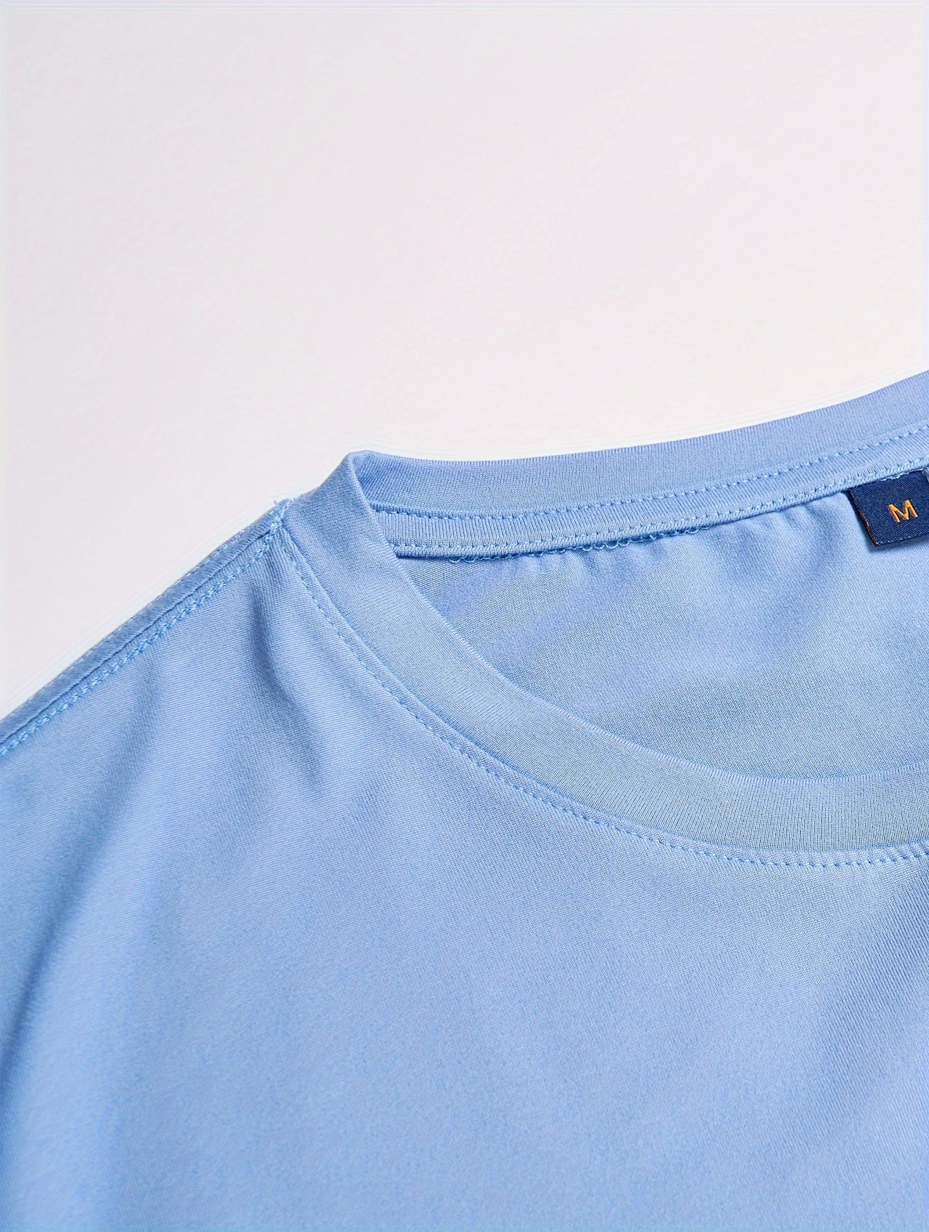 Men's Stay Humble Letter Print Short Sleeve T-Shirts,