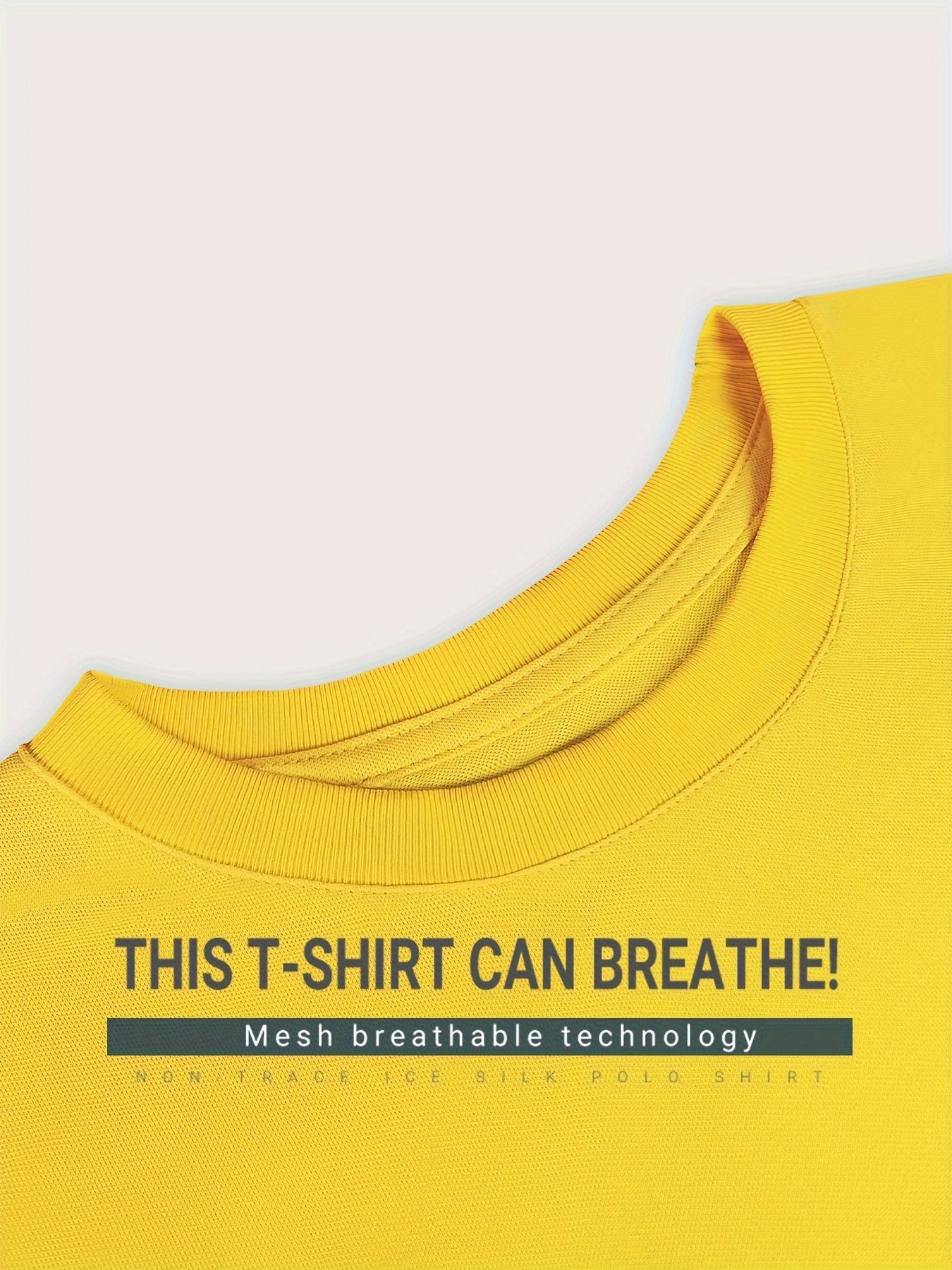 Men's Fashion Plus Size T-Shirts - Casual Streetwear Crew Neck.