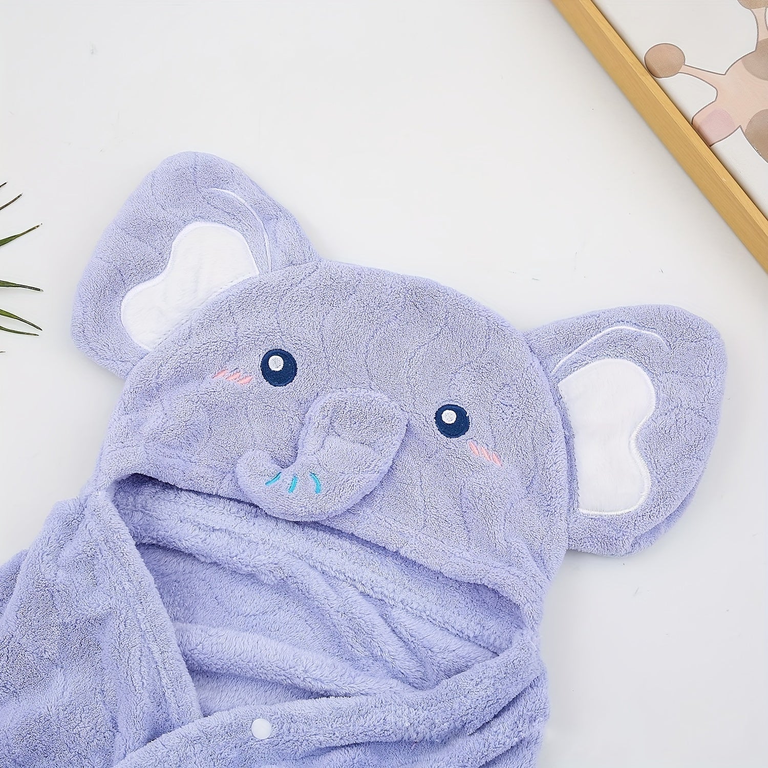 Kids Cartoon Hooded Bath Towel, Extra Large Multi-Use Blanket,