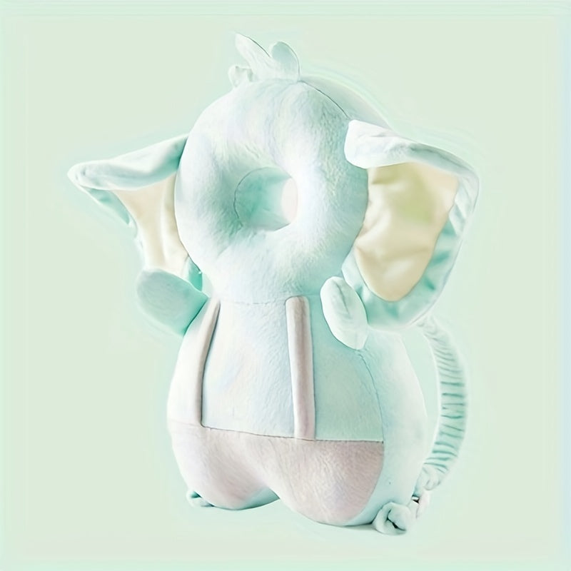 Adjustable Cartoon Animal Plush Toys Youngsters Cushion - Soft, Smoothing Toy Backpack, Multicolor Polyester - Ideal Toys Holiday Gift