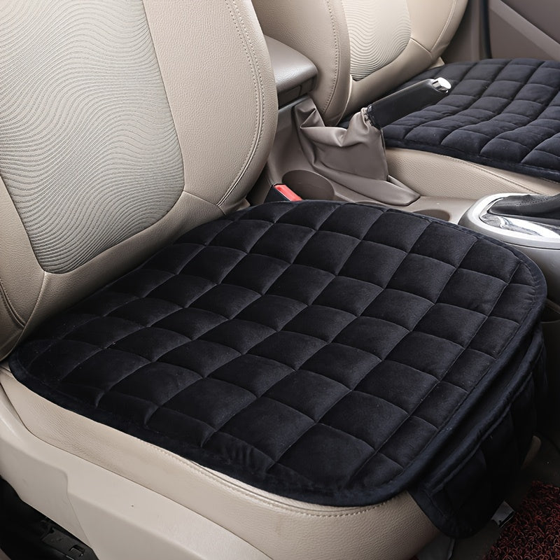 Winter Warm Universal Fit Vehicle Front Seat Cushion