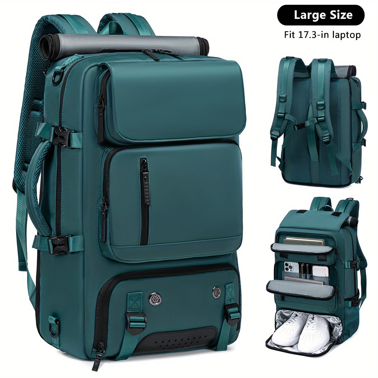 Versatile Large-Capacity Backpack for Men & Women