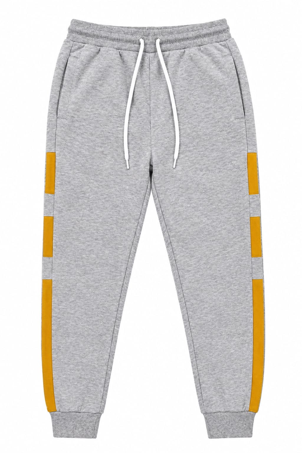 MH Men’s Urban Side-Stripe Joggers – Slim Fit Contrast Panel Sweatpants | 5 Colors | Sizes (S-XL)