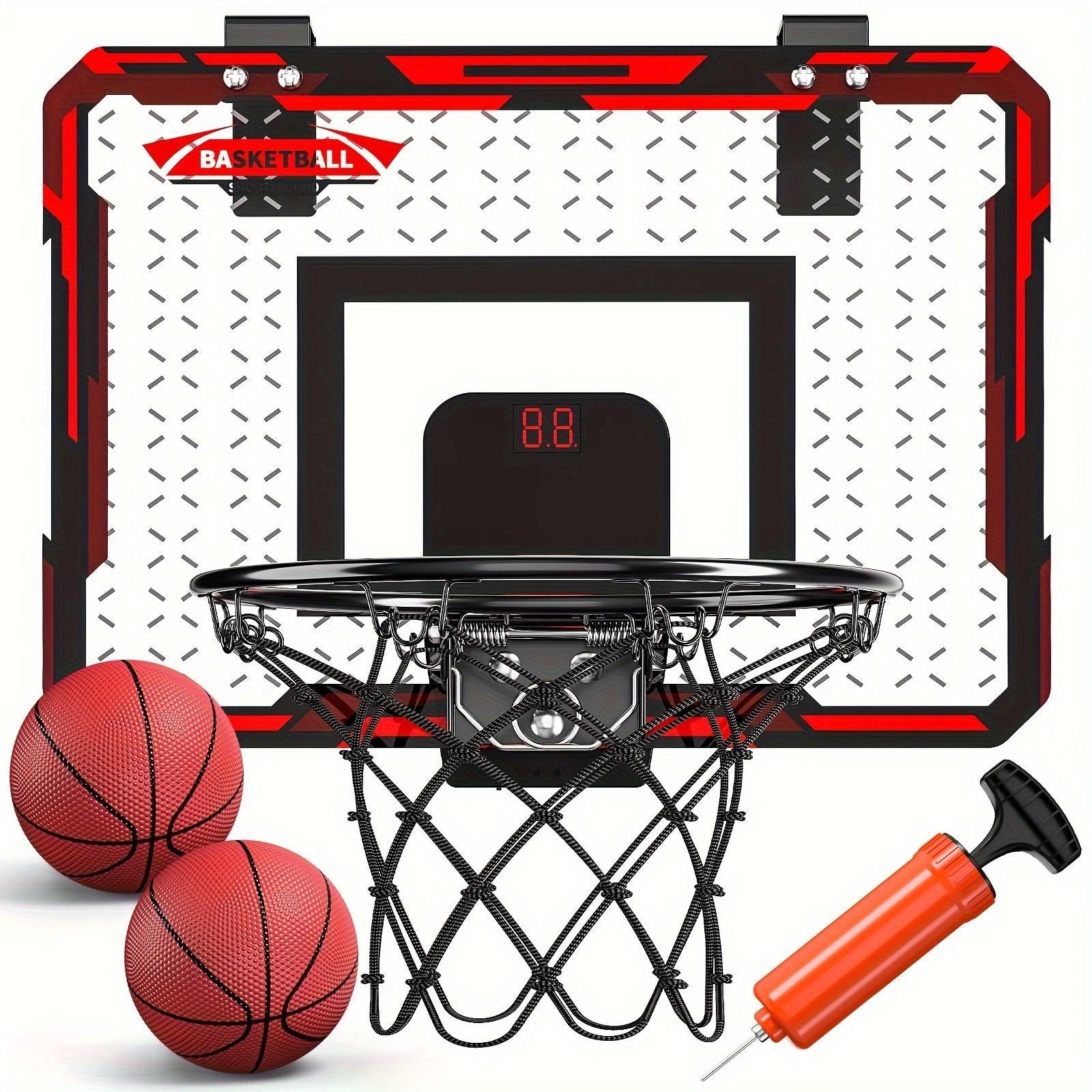 Indoor Basketball Hoop For Kids, Door Room Basketball Hoop,