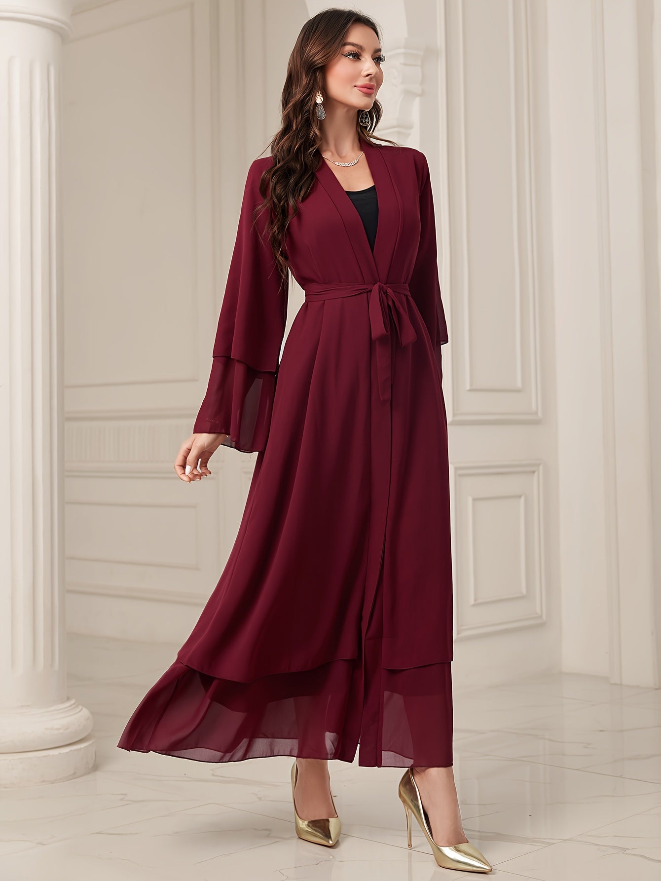 Islamic Modest Dress Without Hijab, Long Sleeve 'MH