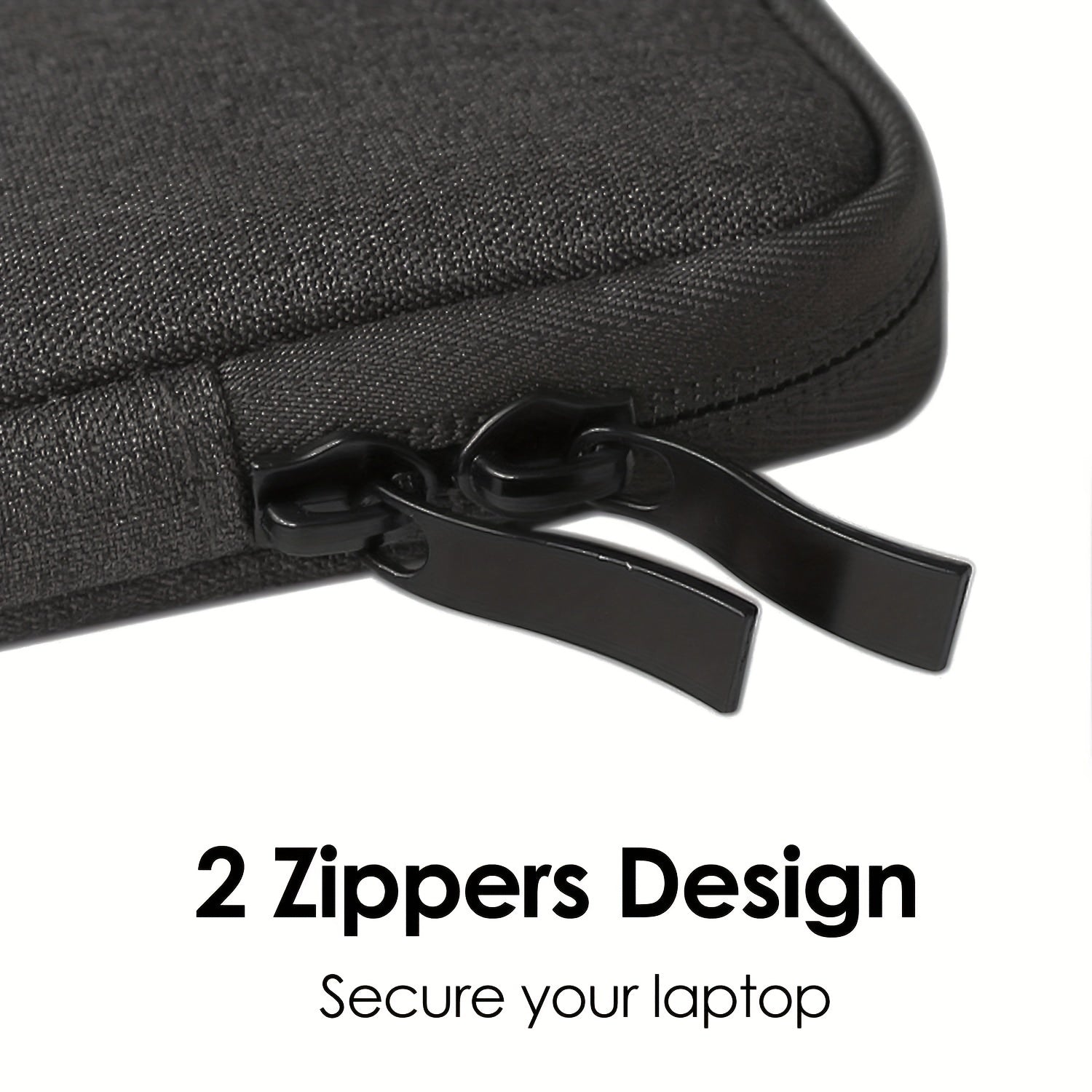 1pc Premium Laptop Briefcase - 13.0-15.6 Inch Water-Resistant,