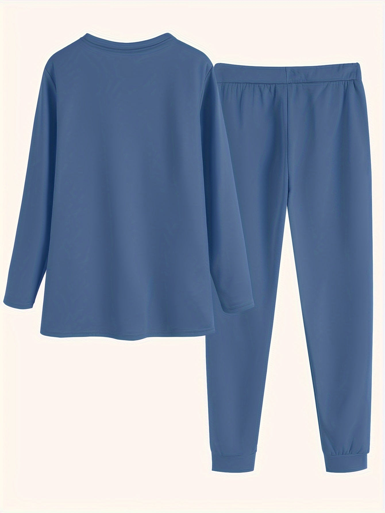 Cozy Fleece-Lined Women's Clothing Set