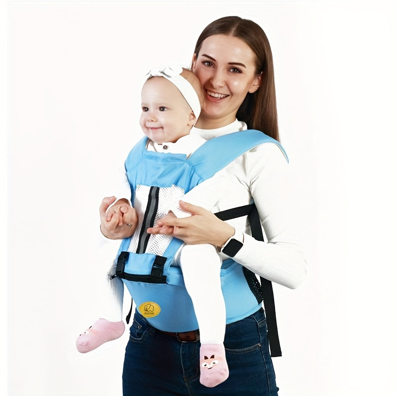 Hipseat Carrier Ergonomic Carrier Backpack Kangaroo Sling Wrap Portable Hipseat Wrap Sling, Halloween, Thanksgiving And Christmas Gift
